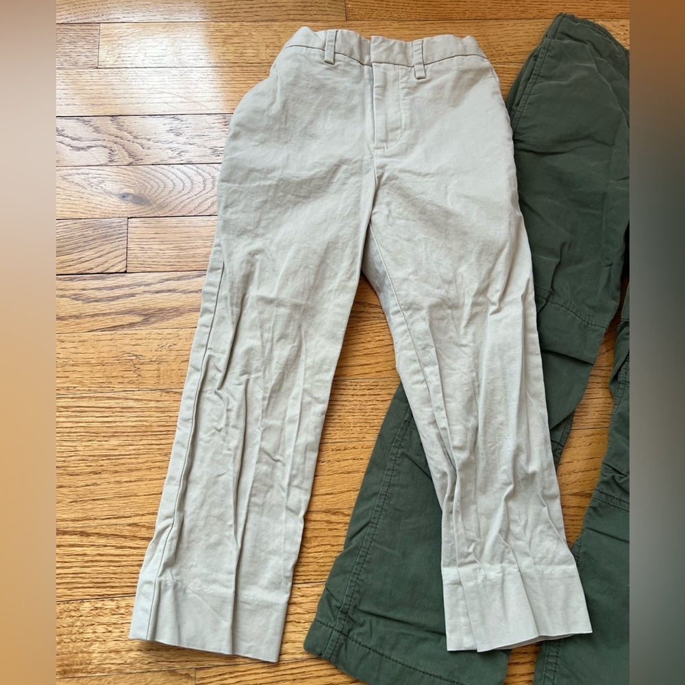 Zara Relaxed Fit Crewcuts Thompson Gap Kids Pants Bundle of 3 Size 6/S - Picture 5 of 8